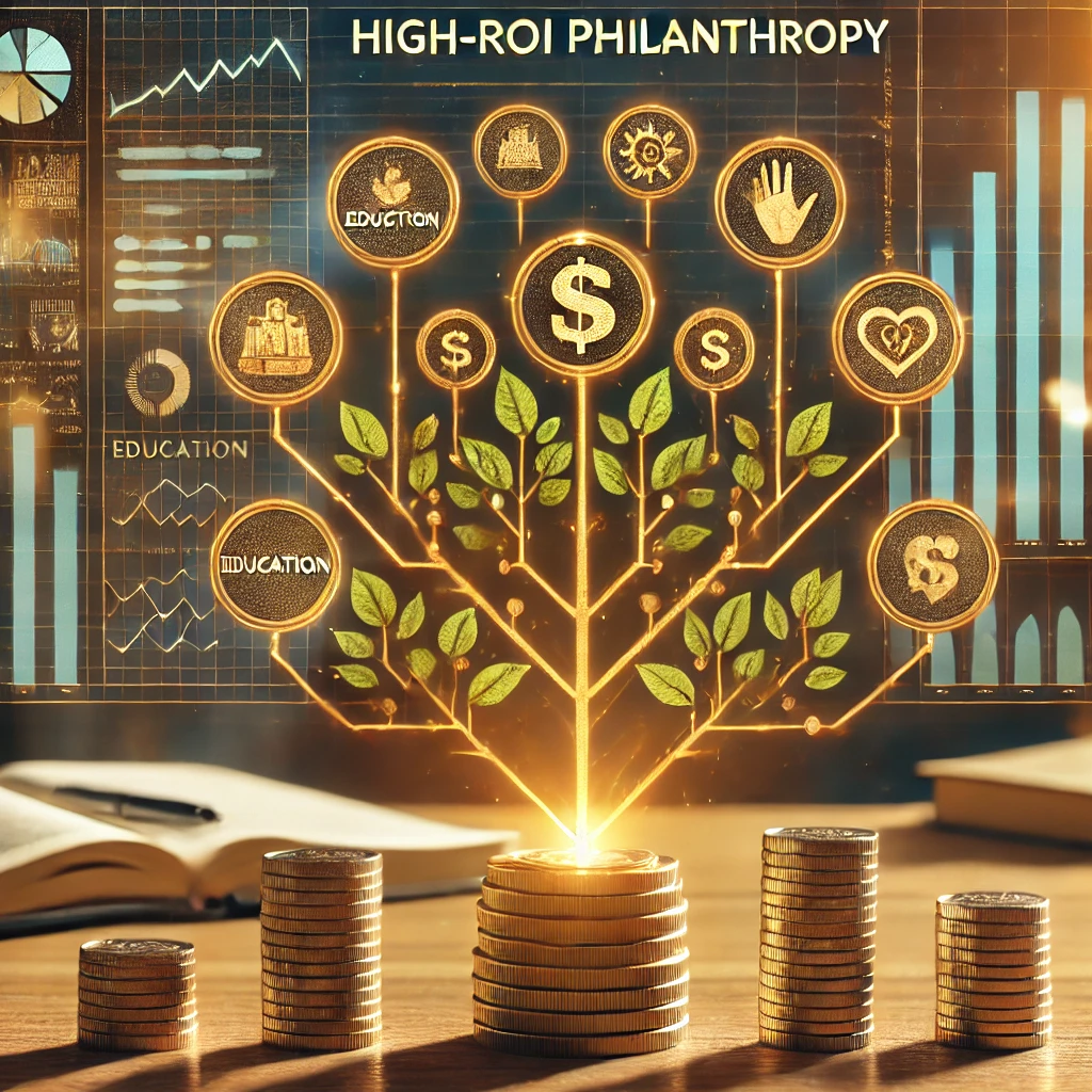 24 Strategies to Implement High-ROI Philanthropy and Make a Difference in Your Organization